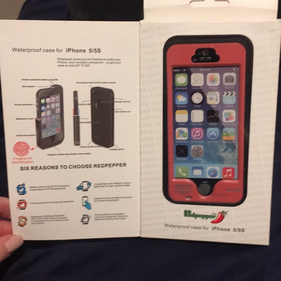 Red pepper case 5/5S - Picture 2 of 3